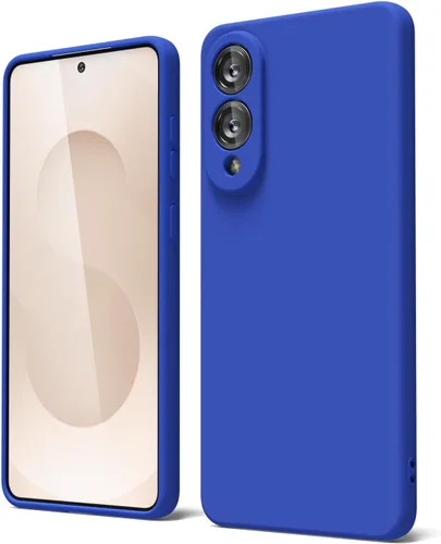 Vista 59 de oakxco Funda para teléfono Samsung Galaxy S8 de silicona líquida, delgada y fina de gel de goma suave TPU cubierta protectora simple llana