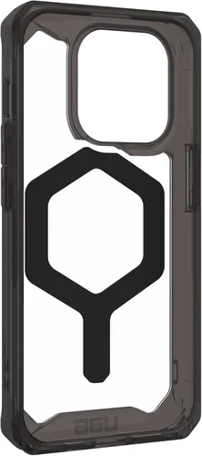 Vista 8 de URBAN ARMOR GEAR UAG - Funda compatible con iPhone 15 Pro de 6.1 pulgadas, color negro y negro, imán integrado compatible con carga MagSafe
