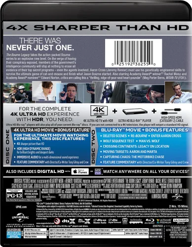Vista 3 de The Bourne Legacy Blu-ray