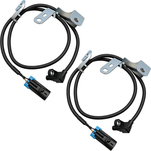 Vista 61 de HiSport Sensor de velocidad de rueda ABS 1J0927807B, 2 piezas, ubicación trasera izquierda y derecha, compatible con Audi TT 2000-2006, Volkswagen