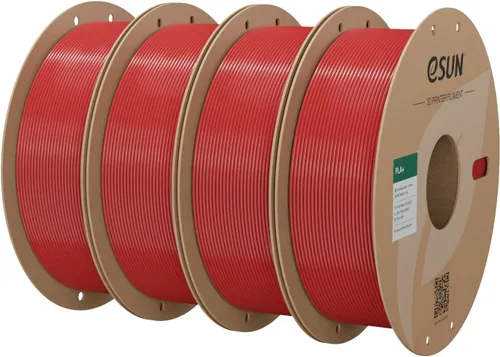 Vista 48 de eSUN Filamento PLA Mate 1.75mm, Filamento PLA Mate para Impresora 3D, Carrete de 1KG, Filamento de Impresión 3D para Impresoras 3D, Carrete