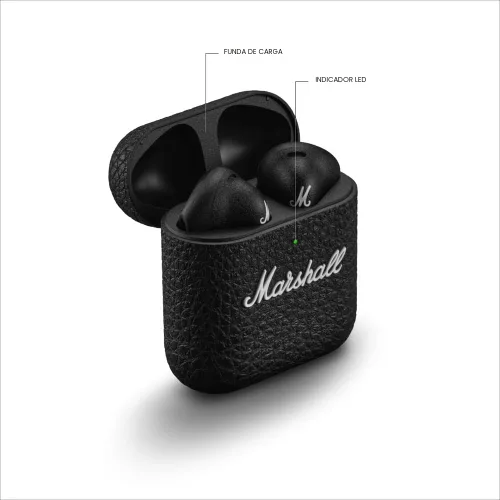 Vista 8 de Auriculares Marshall Minor IV realmente inalámbricos - Negro