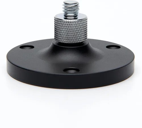 Vista 4 de 2 unidades de soporte de brida para micrófono, cuello de ganso, soporte de micrófono de montaje en pared, 5/8 macho, ideal para varios dispositivos