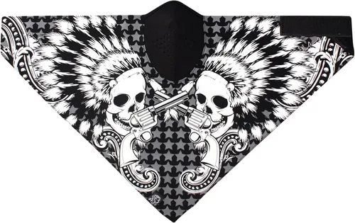 Vista 3 de ZANheadgear Neodanna - Pañuelo de algodón 100% con máscara de neopreno