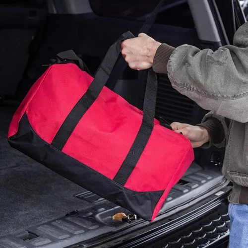 Vista 2 de Kit de supervivencia de emergencia para auto de asistente en carretera de primera calidad. 1 paquete