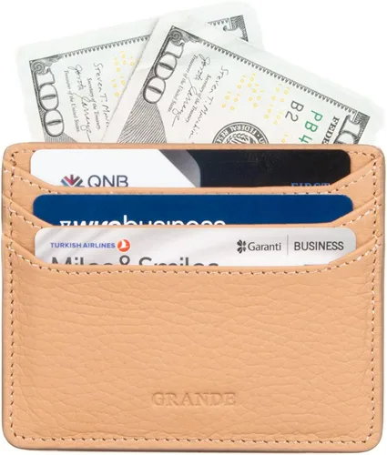 Vista 5 de Grande -3633 Estuches para tarjetas, Cookie, Minimalista