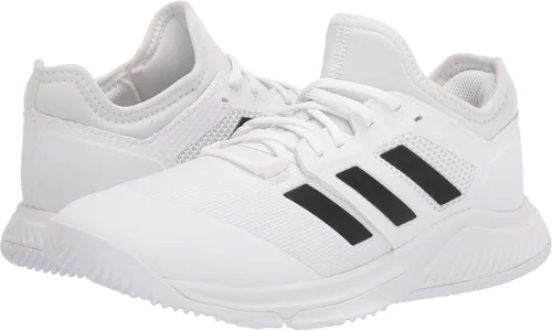 Vista 7 de adidas Tenis de voleibol para mujer Court Team Bounce Azul