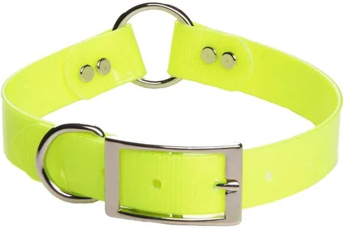 Vista 2 de Mendota Pet Collar sintético de biothane, collar de seguridad con anillo de ceter, fabricado en los Estados Unidos, impermeable, resistente al olor