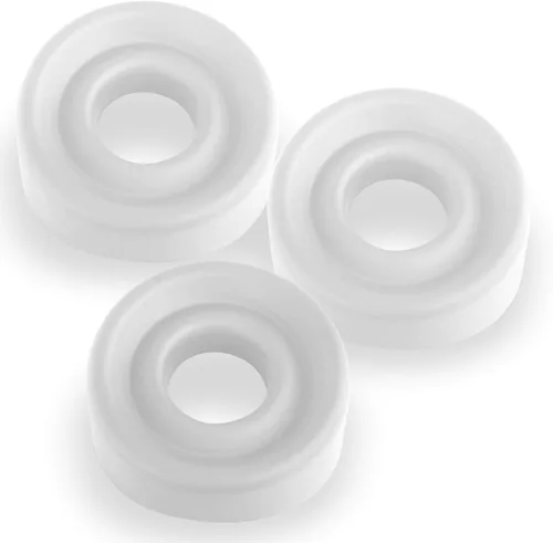 Vista 27 de LeLuv Funda de bomba de pene de alta calidad, anillo de junta de silicona, sello de succión seguro, ajuste ergonómico, material de silicona premium
