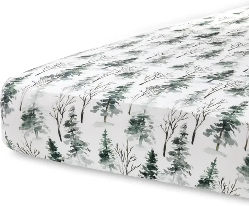 Vista 7 de Pobibaby Premium - Sábanas bajeras con bonitos estampados para cunas, moisés y cambiadores.