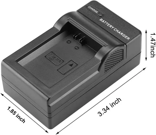 Vista 5 de Paquete de 2 baterías NB-6L y kit de cargador para cámara Canon