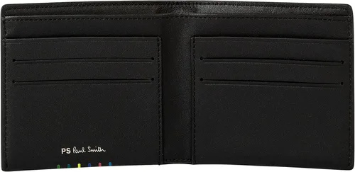 Vista 2 de Billetera para hombre BFOLD Stripe, Negro, Negro -, Ps Paul Smith Billetera para hombre Bfold Stripe