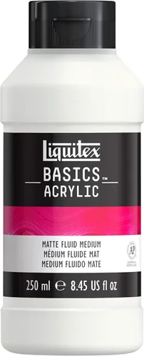 Vista 8 de Liquitex - Barniz mate BASICS, botella de 8.4 onzas, 250ml