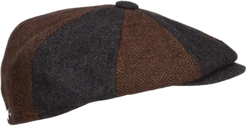 Vista 4 de Jeanne Simmons - Gorro de lana de dos tonos para hombre