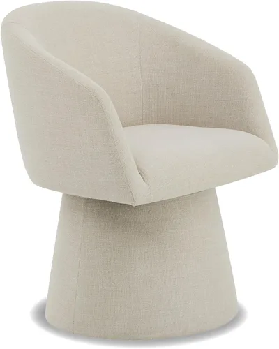 Vista 15 de KISLOT Sillas de Comedor Giratorias Sillón de Acento Moderno Silla Lateral de Escritorio para Comedor Tocador Dormitorio Sala de Estar Sala de Verde