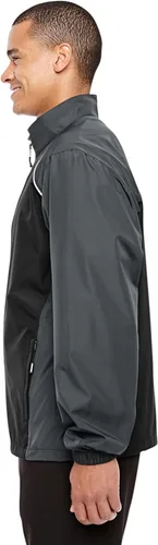 Vista 5 de JH DESIGN GROUP Chaqueta cortavientos de nailon ligera Dodge Charger para hombre
