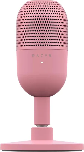 Vista 10 de Razer Seiren V3 Mini Micrófono USB: Micrófono de condensador - Patrón de captación supercardioide - Sensor de silencio con toque y indicador LED