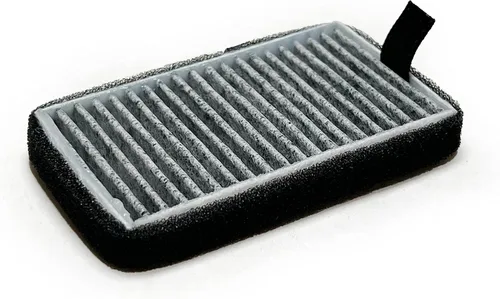 Vista 4 de Nispira DSTx 2.0 - Filtro de repuesto para purificador de ionizador de aire Clarifion Plug in Carbon HEPA, elimina el olor del humo del polen
