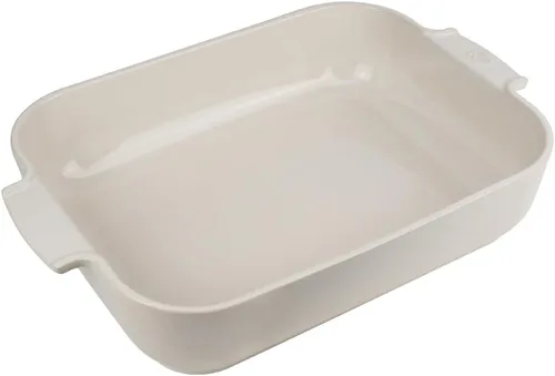 Vista 19 de Peugeot - Appolia Plato rectangular para horno - Panadero de cerámica con asas - Azul, 8 x 6 x 2 pulgadas