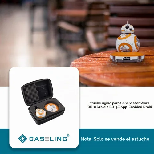 Vista 5 de caseling Funda rígida para Sphero Star Wars BB-8 Droid o BB-9E App-Enabled Droid