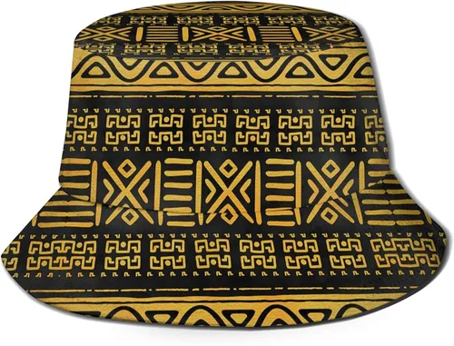 Vista 10 de Sombrero de pescador africano para viajes en la playa, sombrero de verano, protección solar UV, sombrero de pescador, regalos africanos