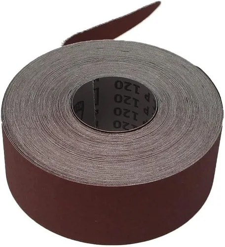 Vista 2 de JET Papel de lija listo para cortar, grano 120 (60-9120)