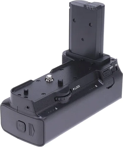 Vista 8 de FocusFoto Vertical Multi Power Battery Pack Grip Holder para Nikon Z6, Z7 Full Frame Mirrorless Cámara reemplazar para MB-N10 EN-EL15 EL15B