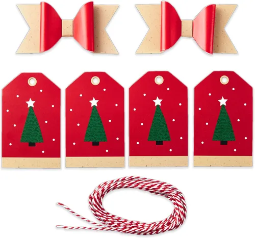 Vista 7 de Hallmark - Bolsa de regalo con papel de seda para fiestas (tamaño pequeño)