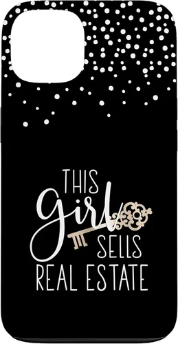 Vista 7 de This Girl Sells Real Estate - Bonita funda de regalo para iPhone 17