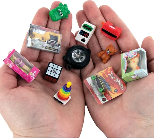 Vista 14 de Caja de microjuguetes más pequeña del mundo serie 1 mini coleccionable