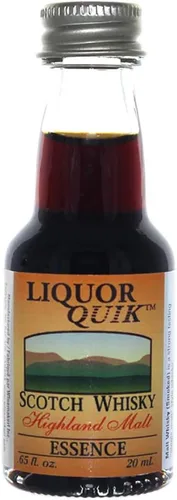 Vista 4 de Esencia natural de whisky/bourbon Liquor Quik, 0,7 fl oz., Multicolor, 1
