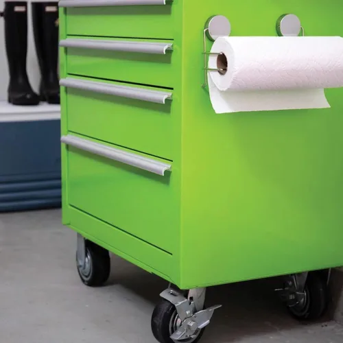 Vista 5 de Better Houseware 2406 portarrollos de papel de cocina de acero inoxidable