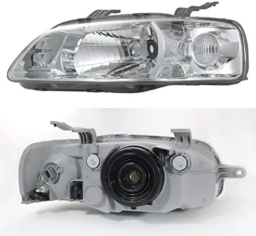 Vista 2 de AKKON - Para Chevy Aveo Aveo5 Hatchback modelos 2004 2005 2006 2007 Hatchback modelos izquierdo+lado derecho faro par