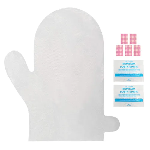Vista 8 de Segbeauty Forros de baño de cera de parafina para pies, 200 piezas extra grandes XL bolsas de parafina para pies, calcetines de baño de parafina