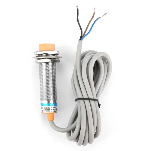 Vista 5 de Interruptor de proximidad, LJC18A3-B-Z/AX Detección 0.394 in 6-36 VDC Sensor de Proximidad Capacitivo Interruptor NPN Normalmente Cerrado (NC) 3