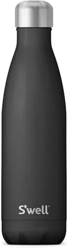 Vista 8 de S'well Botella de Agua de Acero Inoxidable, 17 oz, Angel Food, Recipientes con Aislamiento al Vacío de Triple Capa Mantienen las Bebidas Frías por