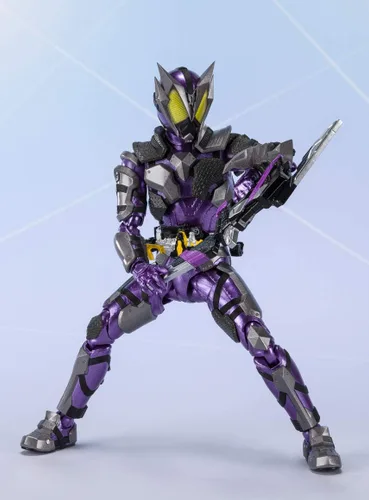 Vista 3 de TAMASHII NATIONS S.H.Figuarts Kamen Rider Horobi Sting Scorpion Kamen Rider Zero-One