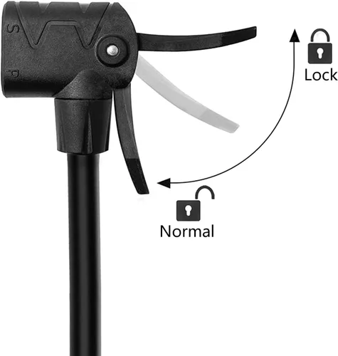 Vista 7 de Tubo de extensión de accesorios de compresor de aire de manguera extendida con adaptador de portabrocas de aire, manguera infladora de neumáticos No