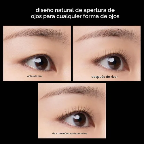 Vista 4 de Shu Uemura Iconic Eyelash Curler, Achieve Precise Control and Long-Lasting Curl - Includes Silicone Replacement Pad. Professional Makeup Artist Tool