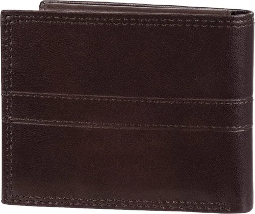 Vista 3 de Haggar Cartera de cuero para hombre