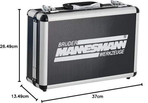 Vista 16 de Brüder Mannesmann Juego de herramientas, 90 piezas M29067