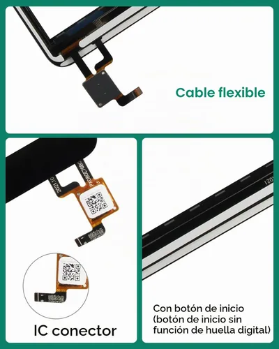 Vista 5 de Para Sky Devices Elite OctaMax Pantalla Táctil Panel Digitalizador Cristal Reemplazo 8 pulgadas