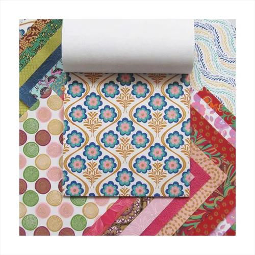 Vista 7 de Paperhues Elegant Designs Collection - Papel de recortes hecho a mano de 12 x 12 pulgadas, 24 hojas.