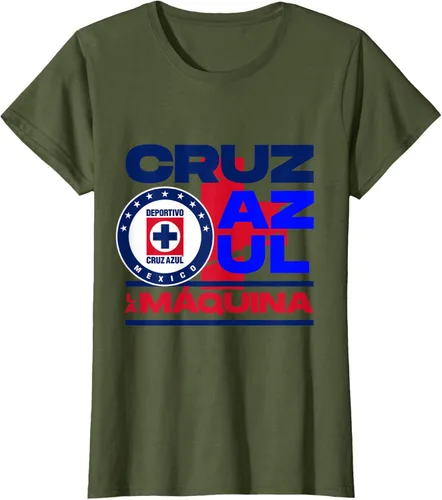 Vista 43 de Deportivo Cruz Azul - Camiseta Azules