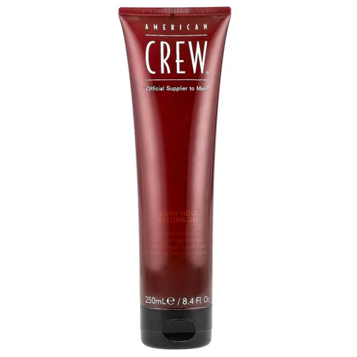 Vista 2 de AMERICAN CREW Tubo de gel para peinar Light Hold 13.1 oz