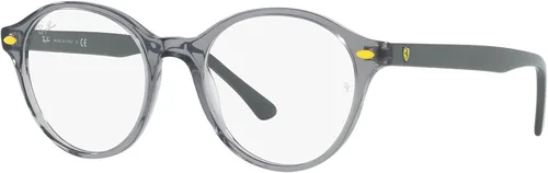 Vista 2 de Ray-Ban Rx5404m Scuderia Ferrari Collection Round Prescription Eyewear Frames