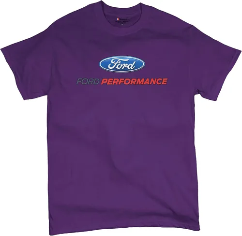 Vista 17 de Ford Performance Camiseta Ford Mustang GT ST Racing Gris ceniza
