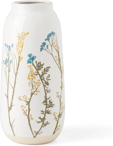 Vista 22 de Lenox Wildflowers - Juego de vajilla de cerámica de 12 piezas para 4