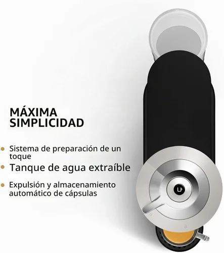 Vista 4 de Nespresso Vertuo Next Máquina para hacer café y espresso de Breville