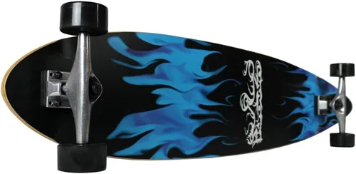 Vista 2 de Krown Monopatín Longboard Completo